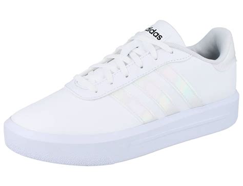 weiße adidas schuhe damen leder